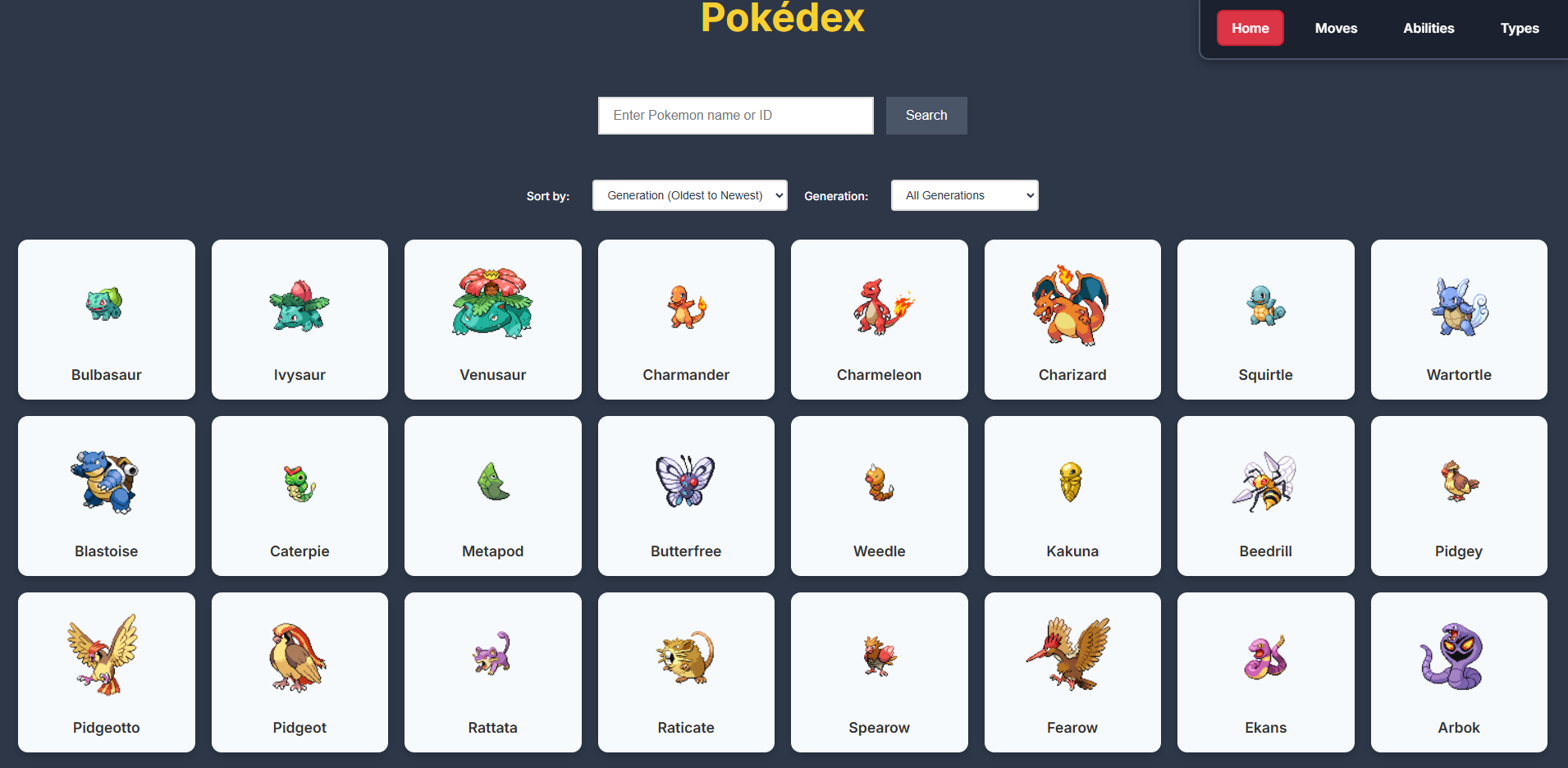 Project Snapshot